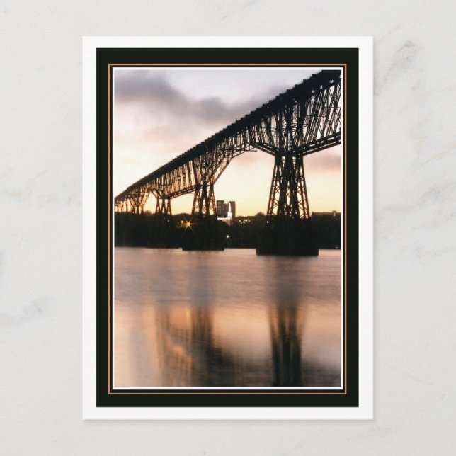 Golden Morning Postcard (Front)