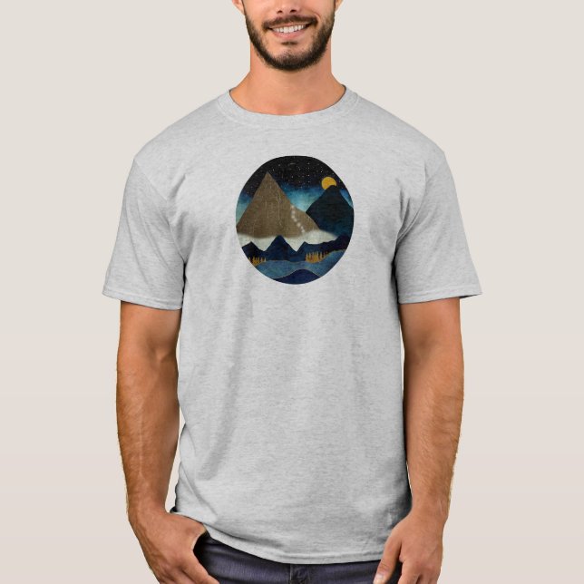 Golden Mountain Climbers T-Shirt (Front)
