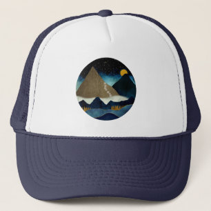 Golden Mountain Climbers Trucker Hat