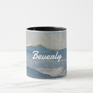Golden Mountain Personalised Mug