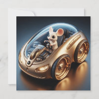 Golden Mouse-Mobile: A Little Mouse's Mission