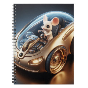 Golden Mouse-Mobile: A Little Mouse's Mission Notebook