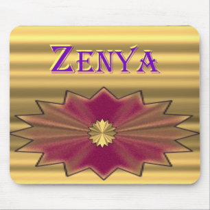 Golden mousepad