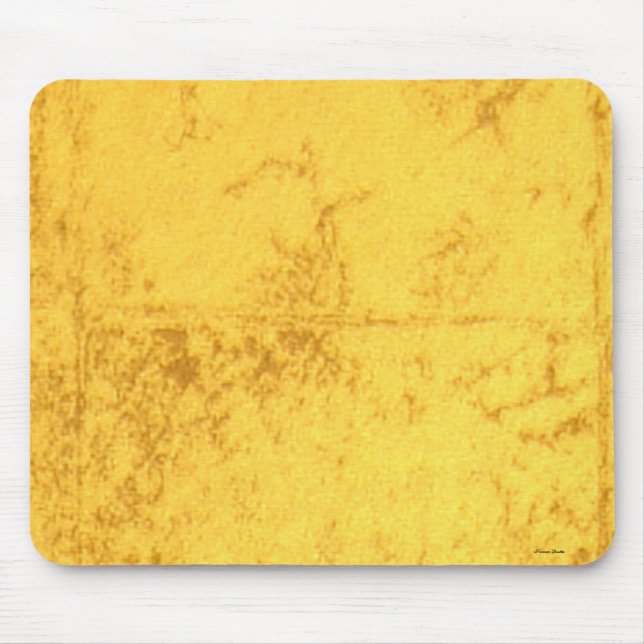 Golden -Mousepad- Mouse Mat (Front)