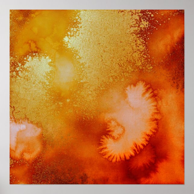 Golden Murmurs Poster (Front)