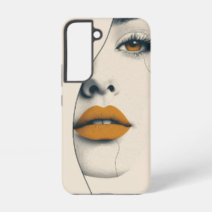 Golden Muse Phone Case