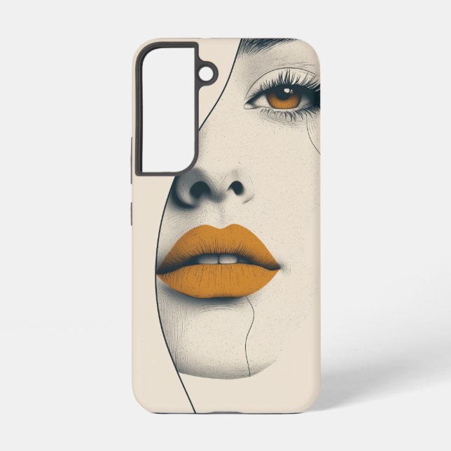 Golden Muse Phone Case (Back)