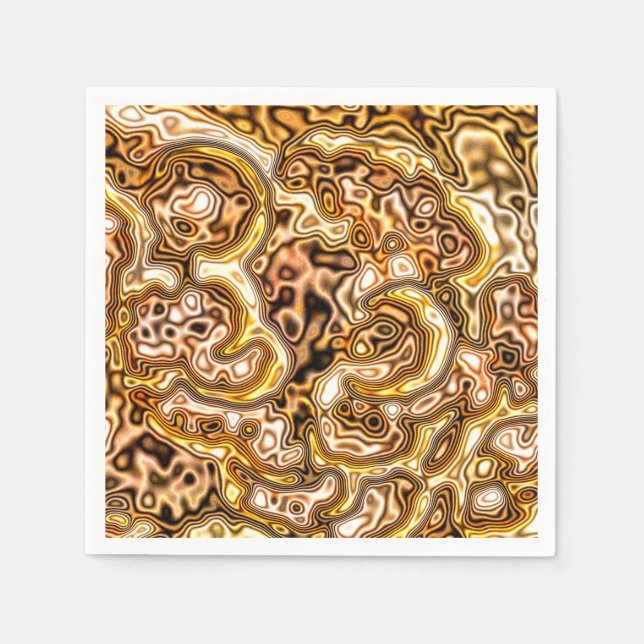 GOLDEN NAPKIN (Front)