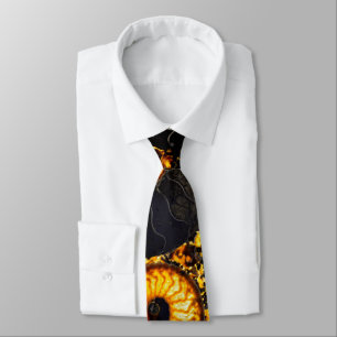 Golden Nautilus Tie