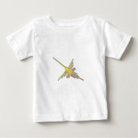 Golden Nazca Lines Hummingbird