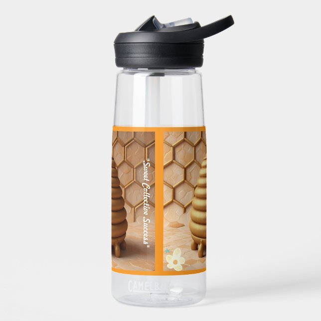 "Golden Nectar" Water Bottle (Left)