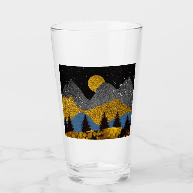 Golden Night Glass (Front)