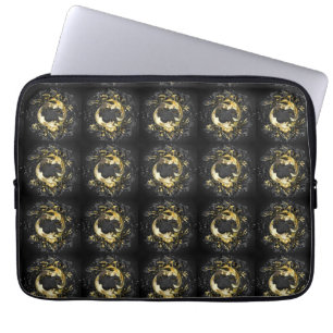 Golden Night Laptop Sleeve