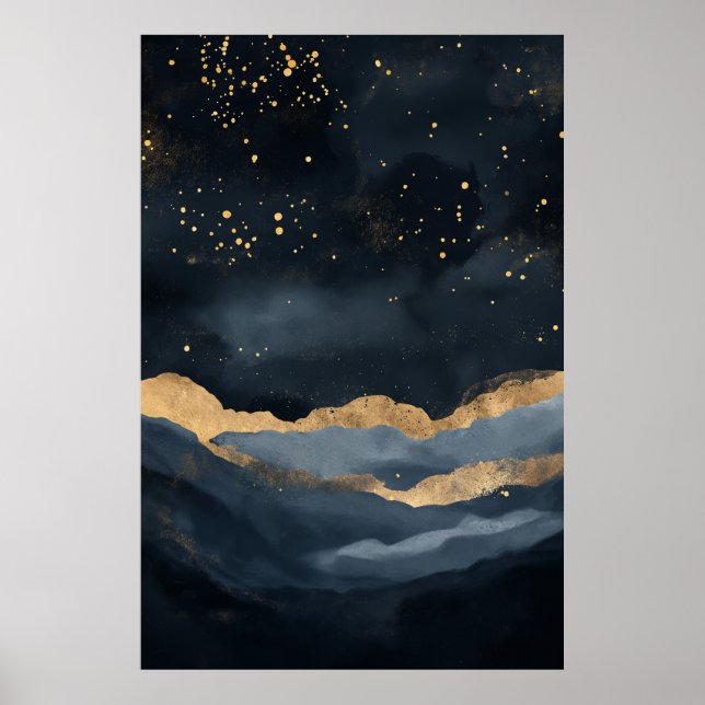 Golden Night Poster (Front)