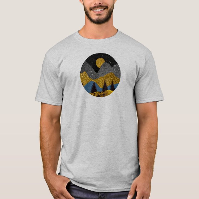 Golden Night T-Shirt (Front)