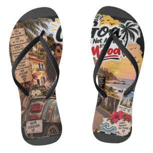 Golden Nights – Goa Flip Flops