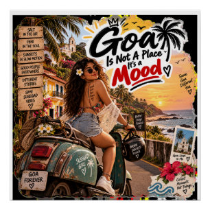 Golden Nights – Goa Poster