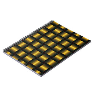 Golden Notebook Gold Lattice