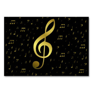 golden notes table number