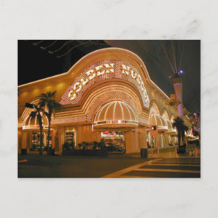 Golden Nugget Las Vegas Postcard
