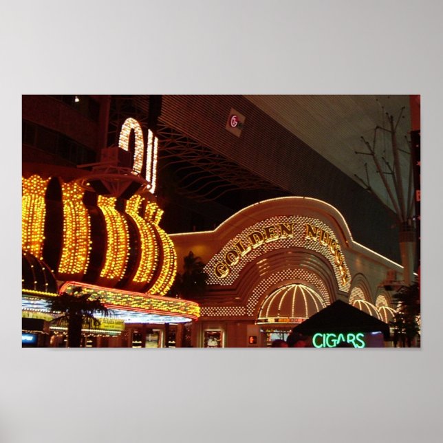 Golden Nugget Las Vegas Poster (Front)