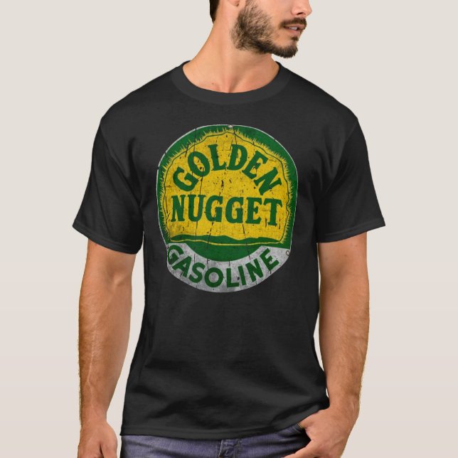 Golden Nugget Oil Classic T-Shirt (Front)