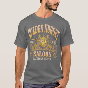 Golden Nugget Saloon - Vintage Las Vegas T-Shirt