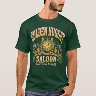 Golden Nugget Saloon - Vintage Las Vegas T-Shirt