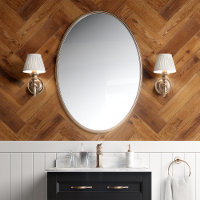 Golden Oak Herringbone