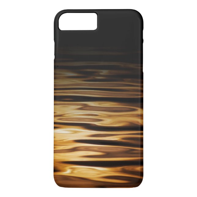 Golden Ocean Design Phone Case (Back)