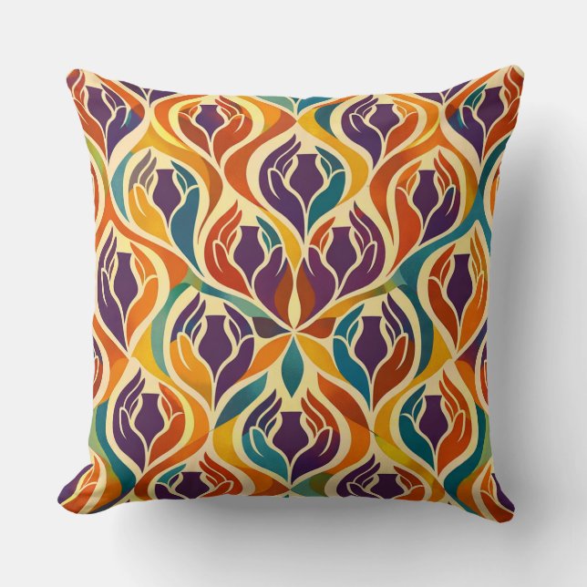  Golden Offering Cushion (Front)