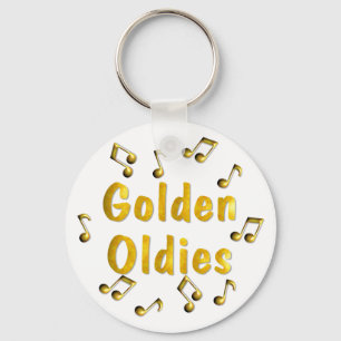 Golden Oldies Key Ring