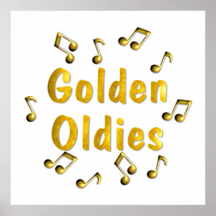 Golden Oldies Poster