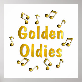 Golden Oldies Poster