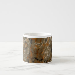 Golden Olive Marble Espresso Cup