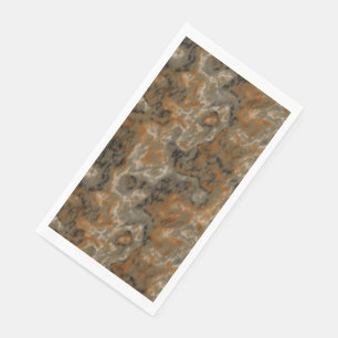 Golden Olive Marble Napkin