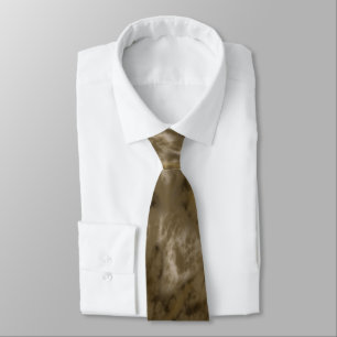 Golden Olive Marble   Tie