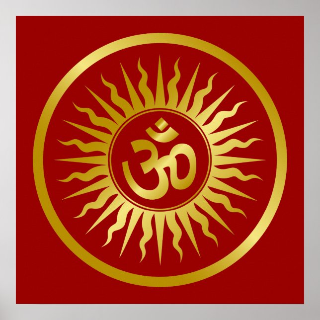 Golden Om Poster (Front)