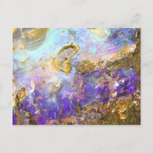 Golden Opal Postcard