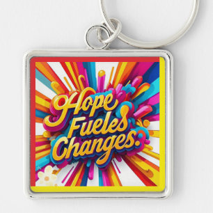 "Golden Opportunities" Key Ring
