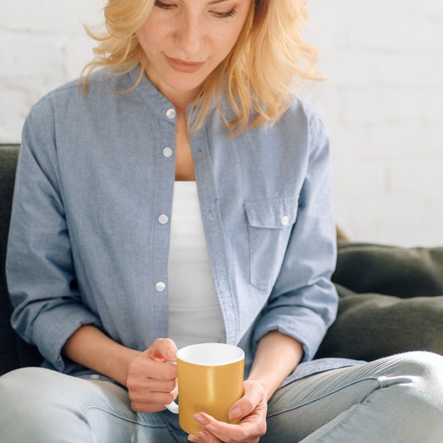 Golden Orange Coffee Mug (Creator Uploaded)