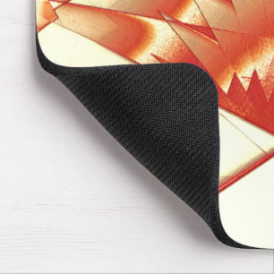 Golden orange to beige, extreme rough digitalised mouse mat