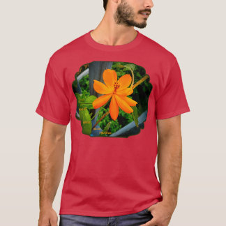Golden Orange Wildflower 7 of 13 Defining True Lov T-Shirt