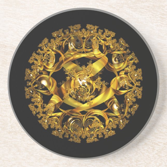 Golden Orb Range Coaster (Front)