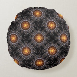 Golden Orb Tower 00120150507220114 Rd Throw Pillow