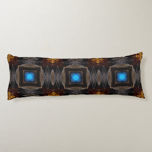 Golden Orb Tower 00120150507224200 Body Pillow