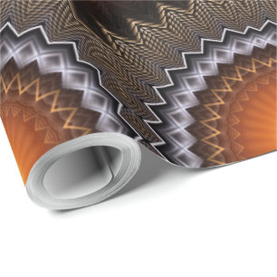 Golden Orb Tower 00120150507225545 Wrapping Paper