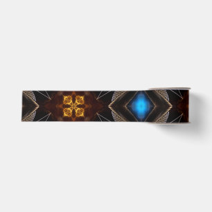 Golden Orb Tower Pattern 00120150507224200 Ribbon Grosgrain Ribbon