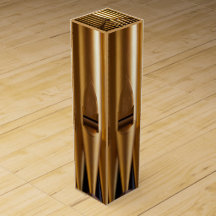 Golden organ pipes