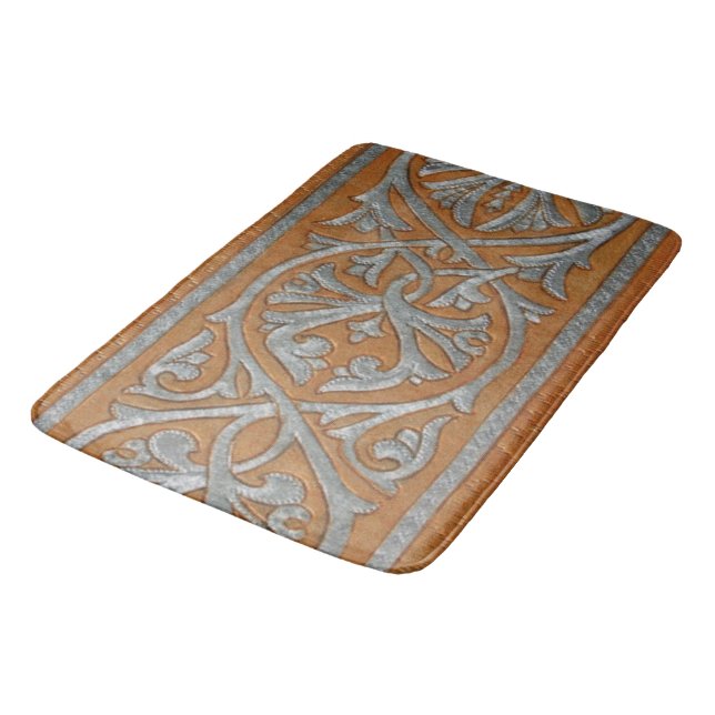 Golden Orient - Bath Mat (Angled)